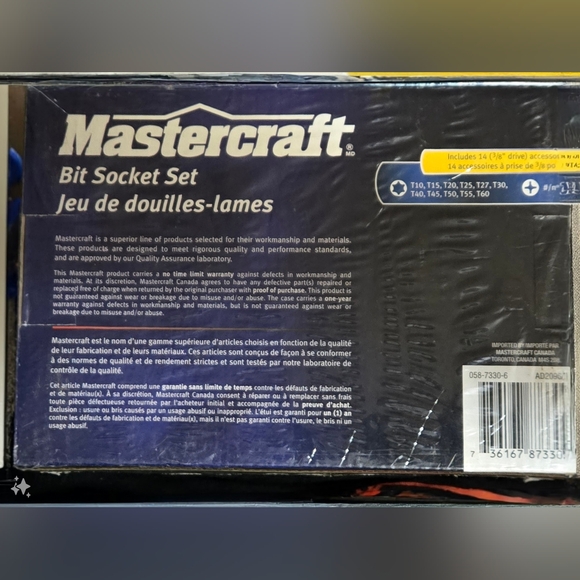 Mastercraft something set - Picture 2 of 2